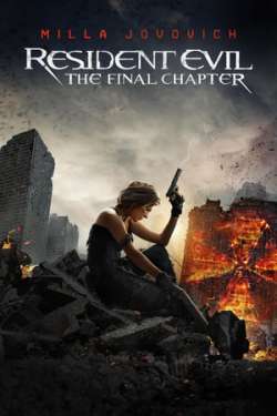 Resident Evil: The Final Chapter (Dual Audio)