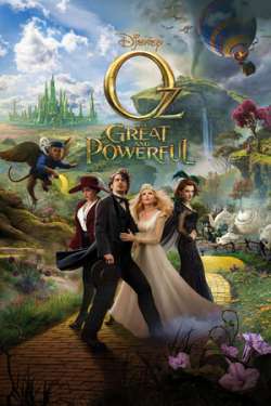 Oz the Great and Powerful (Dual Audio)