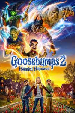 Goosebumps 2: Haunted Halloween (Dual Audio)