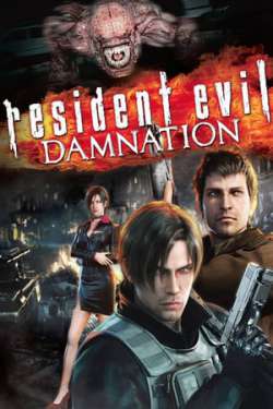 Resident Evil: Damnation (Dual Audio)