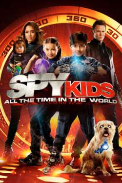 Spy Kids 4: All the Time in the World (Dual Audio)