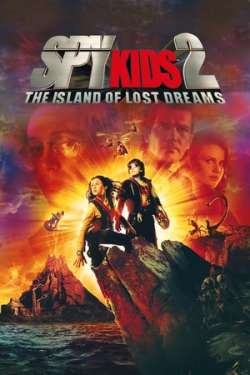 Spy Kids 2: Island of Lost Dreams (Dual Audio)