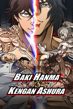 Baki Hanma VS Kengan Ashura (Dual Audio)