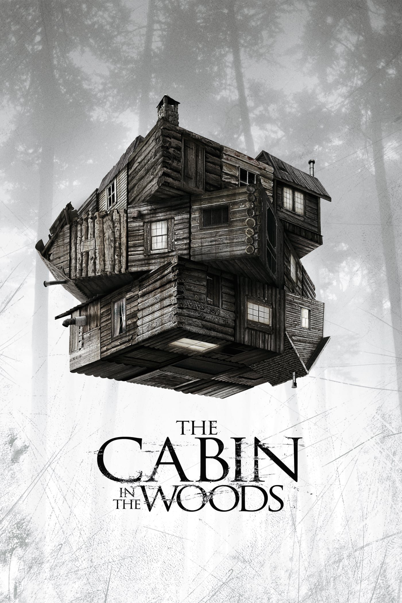 The Cabin in the Woods  (Dual Audio)