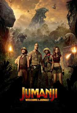 Jumanji: Welcome to the Jungle (Dual Audio)