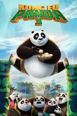 Kung Fu Panda 3 (Dual Audio)