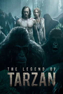 The Legend of Tarzan (Dual Audio)