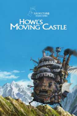 Howl's Moving Castle (Dual Audio)