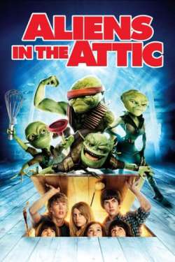 Aliens in the Attic (Dual Audio)