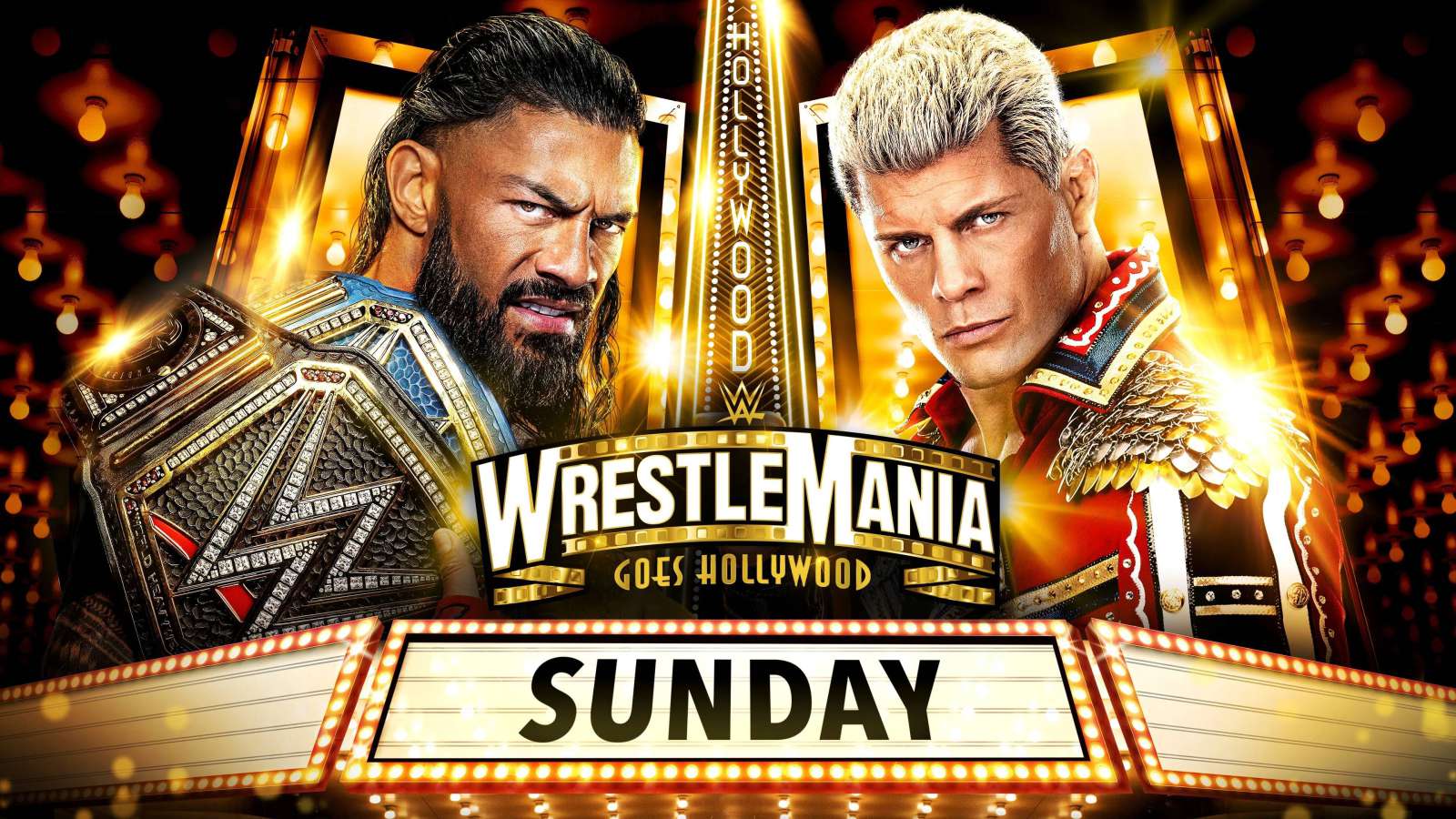 WrestleMania 39 Sunday