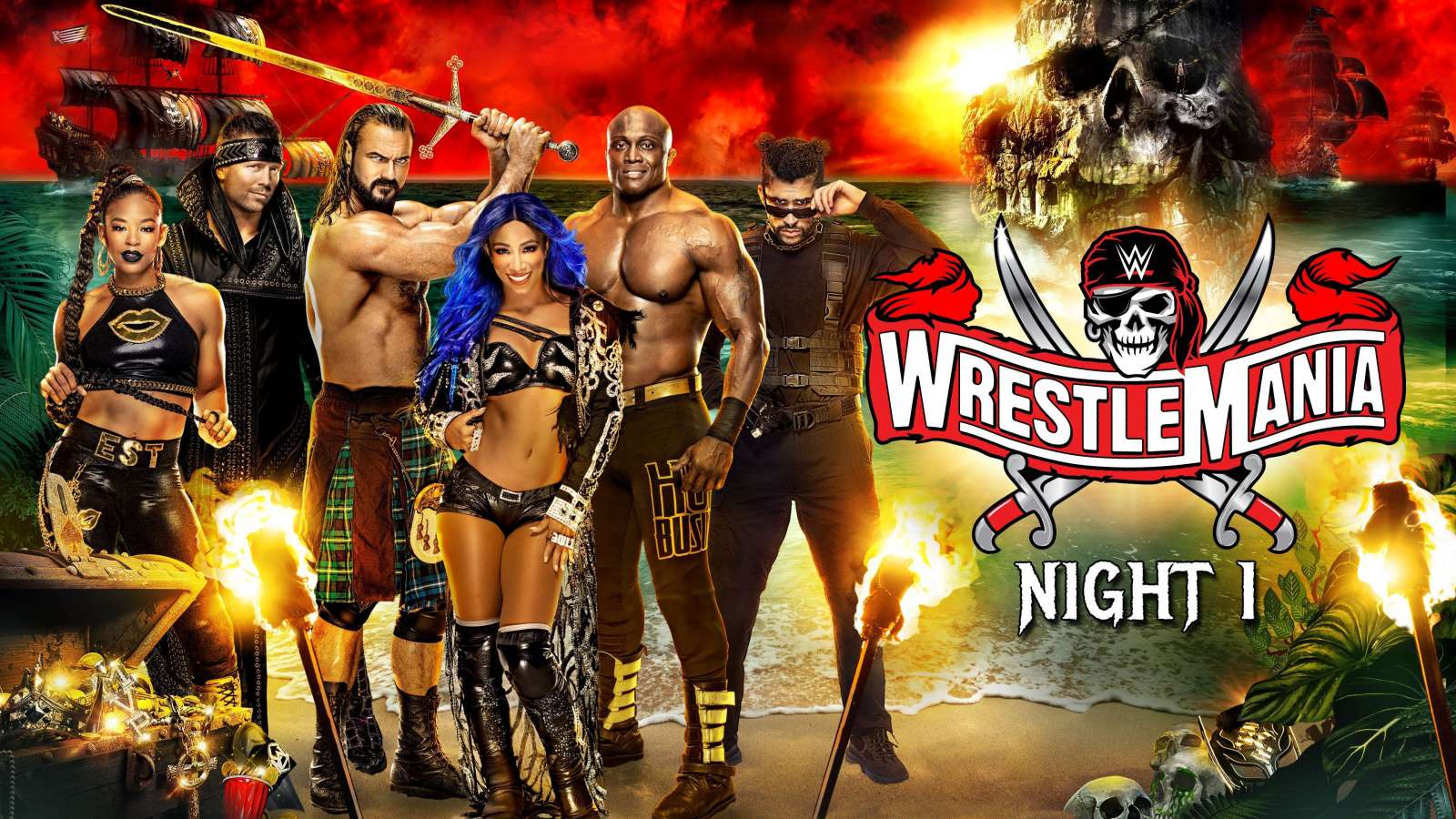 WWE : WrestleMania 37