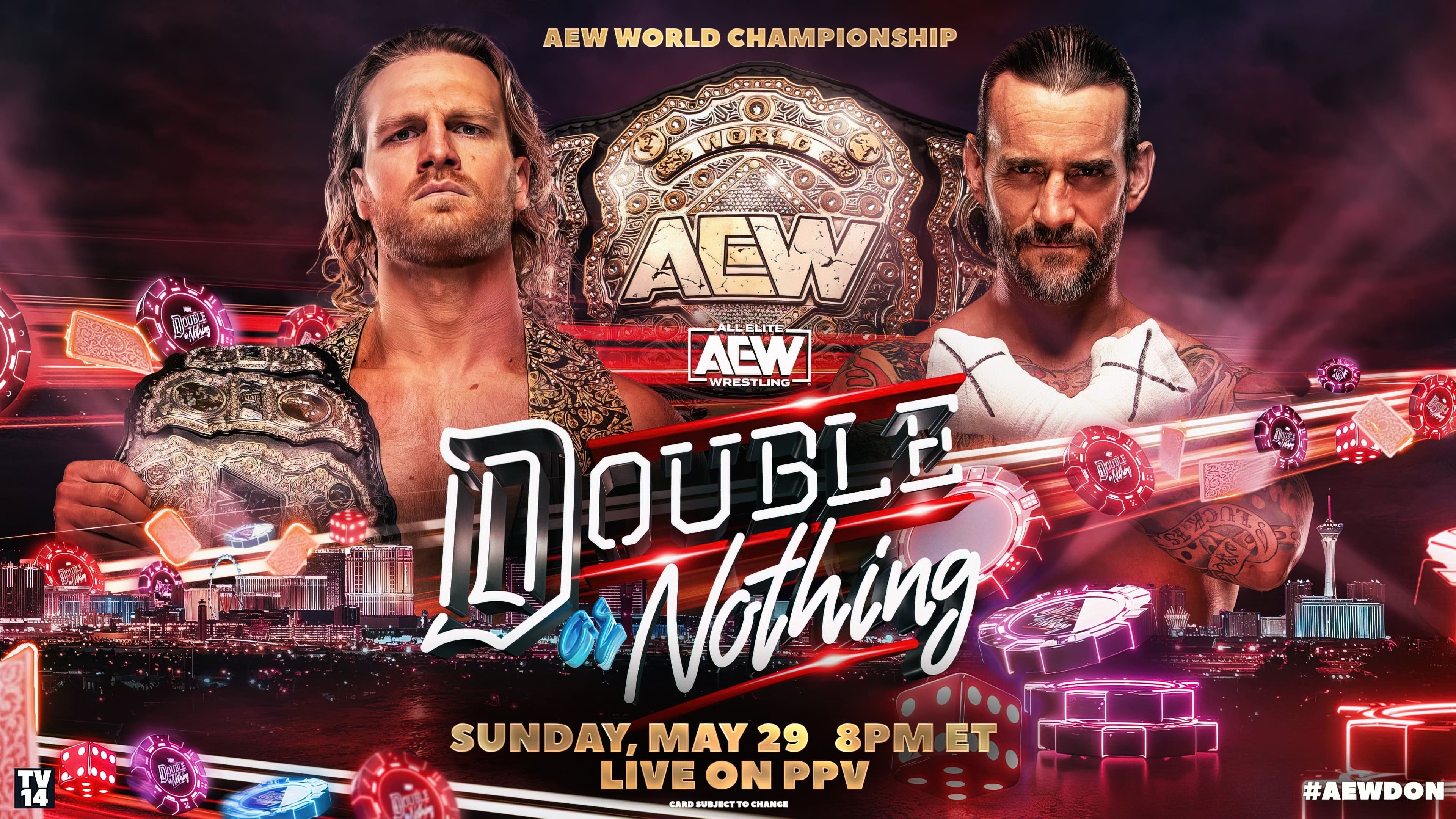 All Elite Wrestling: Double or Nothing