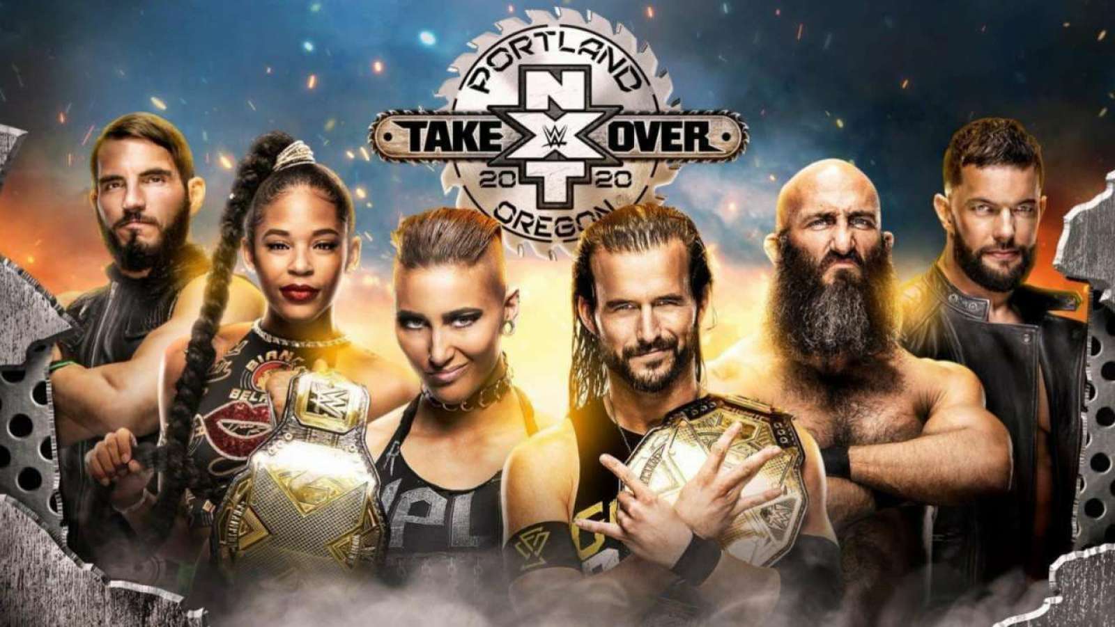 NXT TakeOver: Portland