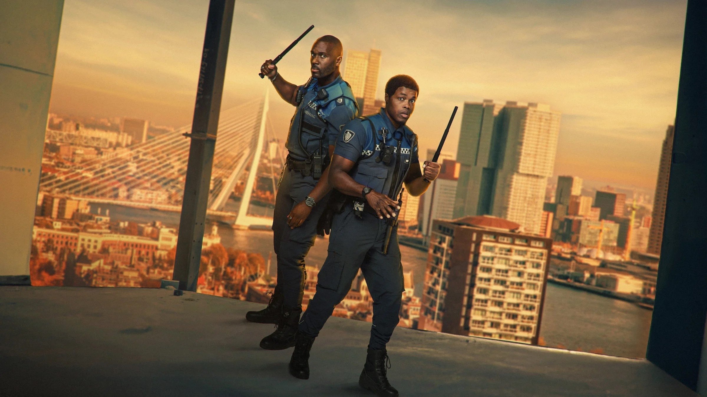 Almost Cops (Dual Audio)