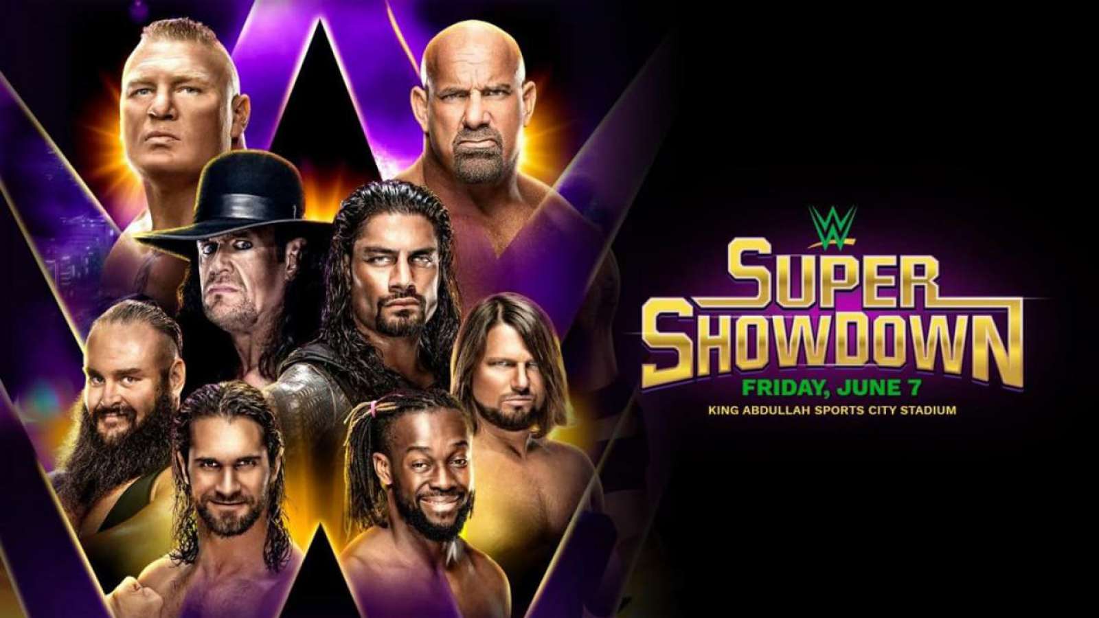 WWE Super Show-Down