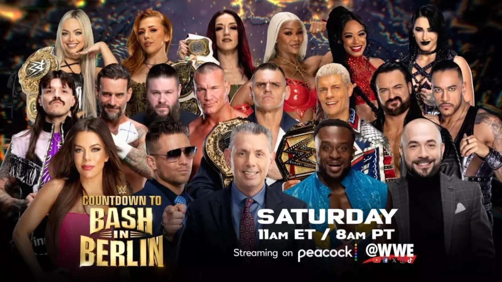 WWE Bash in Berlin