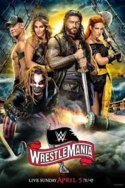 WWE WrestleMania 36