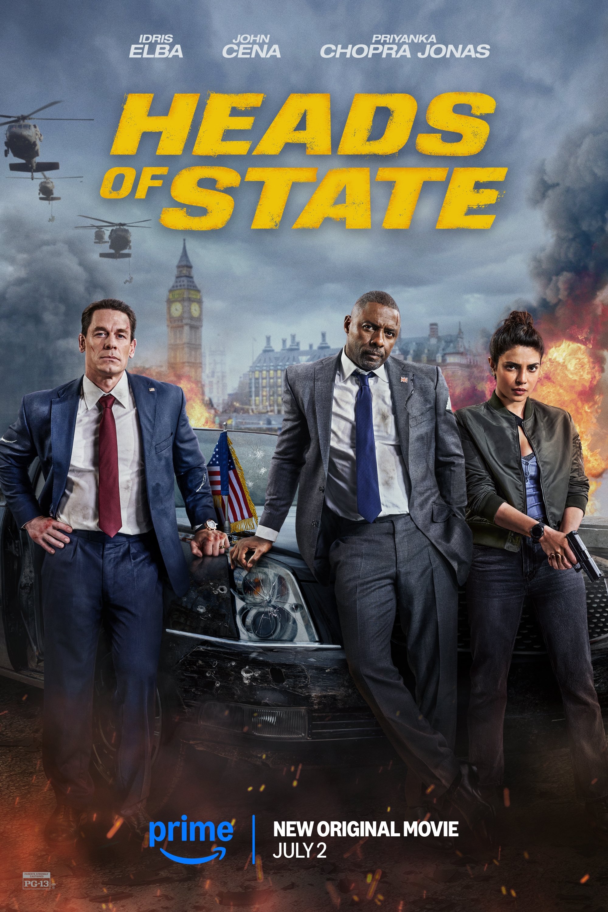 Heads of State (Dual Audio)