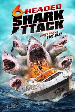6-Headed Shark Attack (Dual Audio)