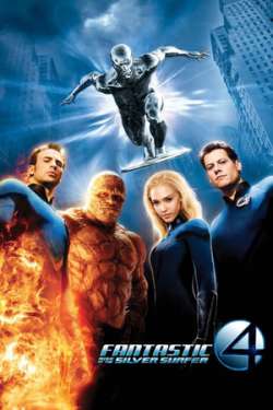 Fantastic Four : Rise of the Silver Surfer (Dual Audio)