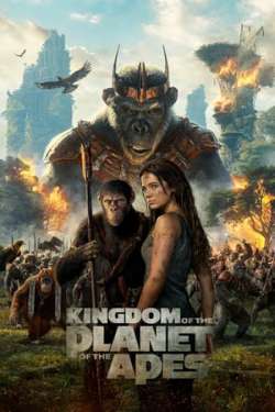 Kingdom of the Planet of the Apes (Dual Audio)