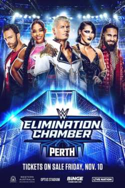 WWE Elimination Chamber : Perth