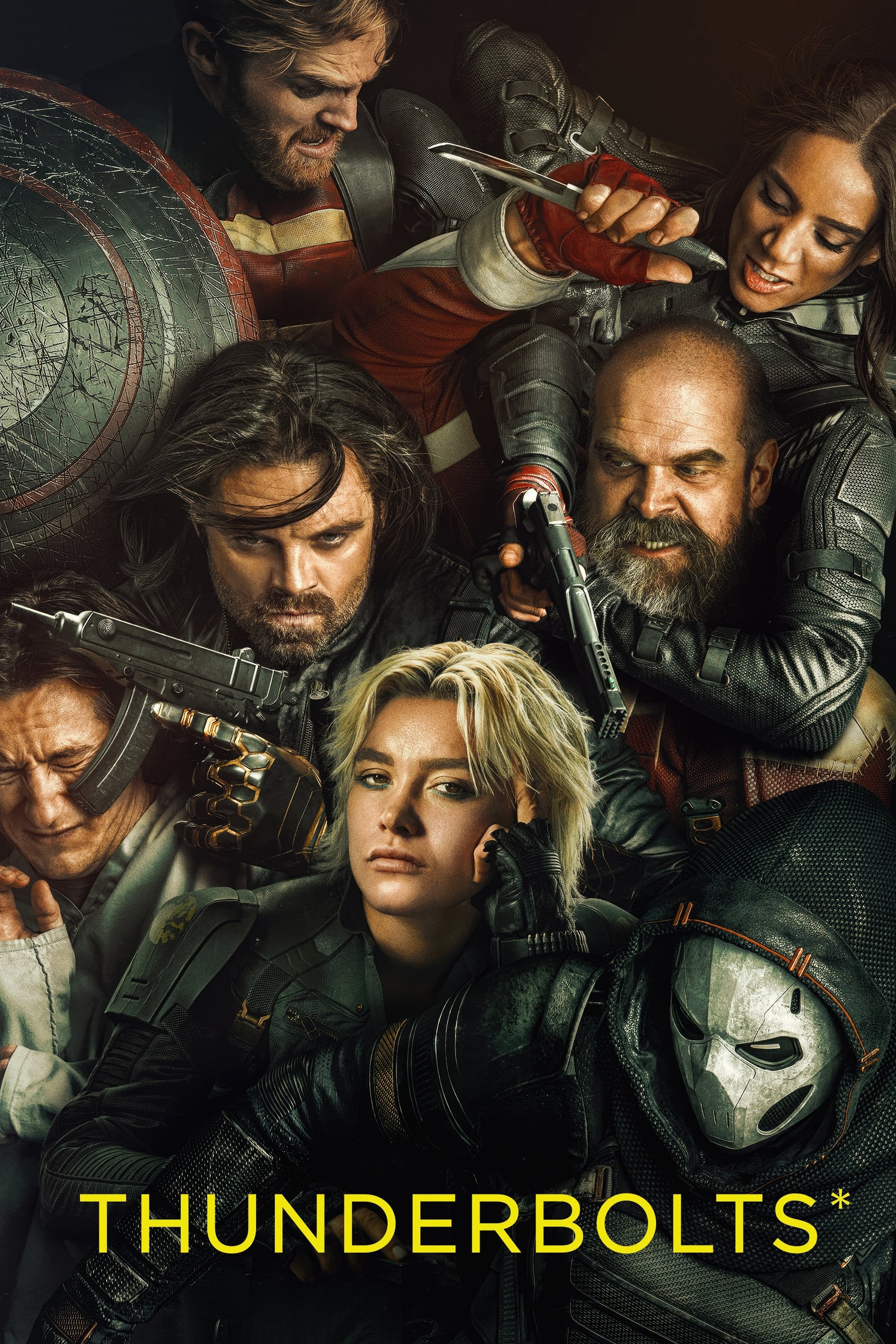Thunderbolts (Hindi Dubbed)