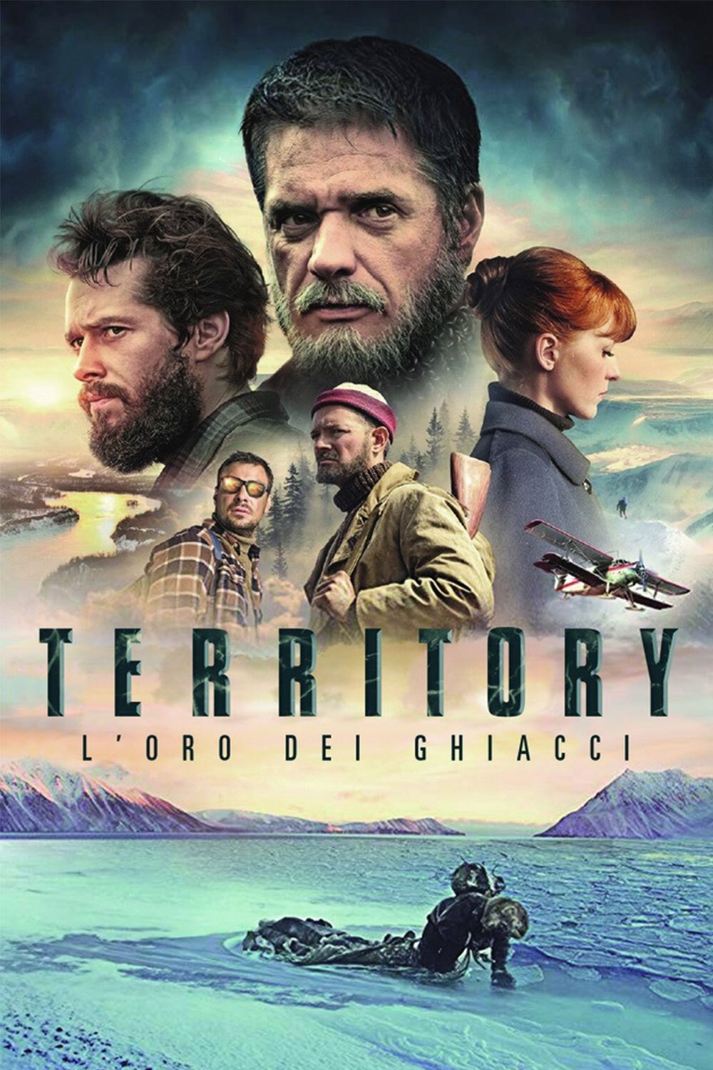 Territoriya (Dual Audio) Hindi  Russian