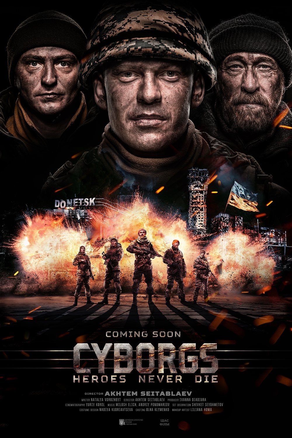 Cyborgs: Heroes Never Die (Dual Audio)