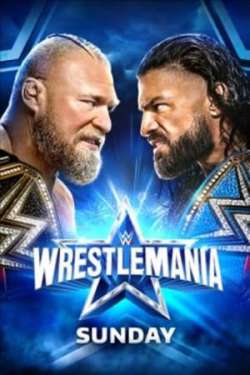 WWE WrestleMania 38 : Sunday