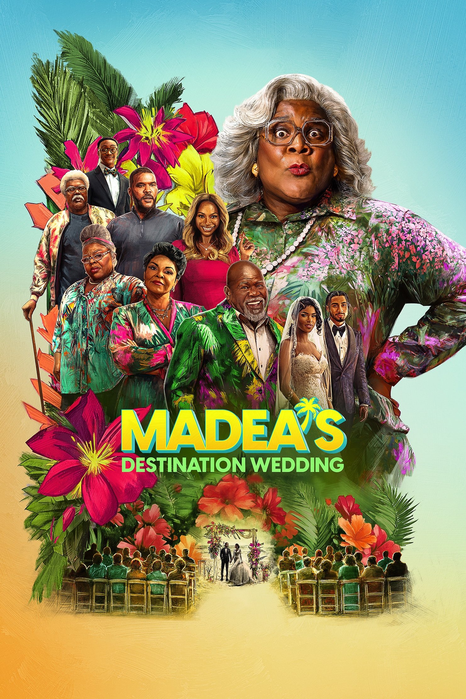 Madea's Destination Wedding  (Dual Audio)