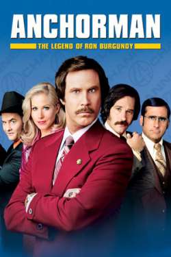 Anchorman: The Legend of Ron Burgundy (Dual Audio)