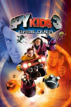 Spy Kids 3: Game Over (Dual Audio)