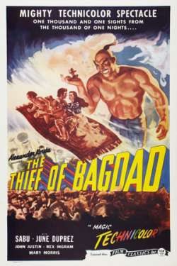 The Thief of Bagdad (Dual Audio)