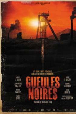 The Deep Dark - Gueules noires (Hindi - French)