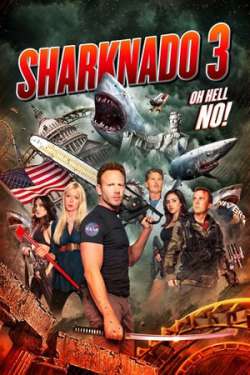 Sharknado 3: Oh Hell No! (Dual Audio)