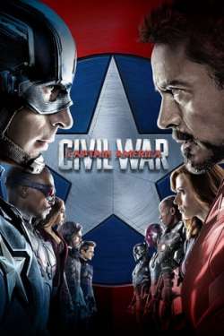 Captain America: Civil War (Dual Audio)