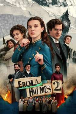 Enola Holmes 2 (Dual Audio)