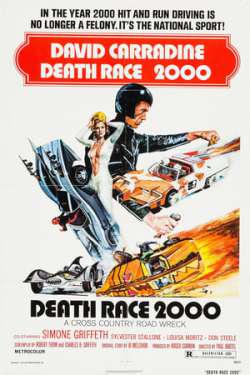 Death Race 2000 (Dual Audio)
