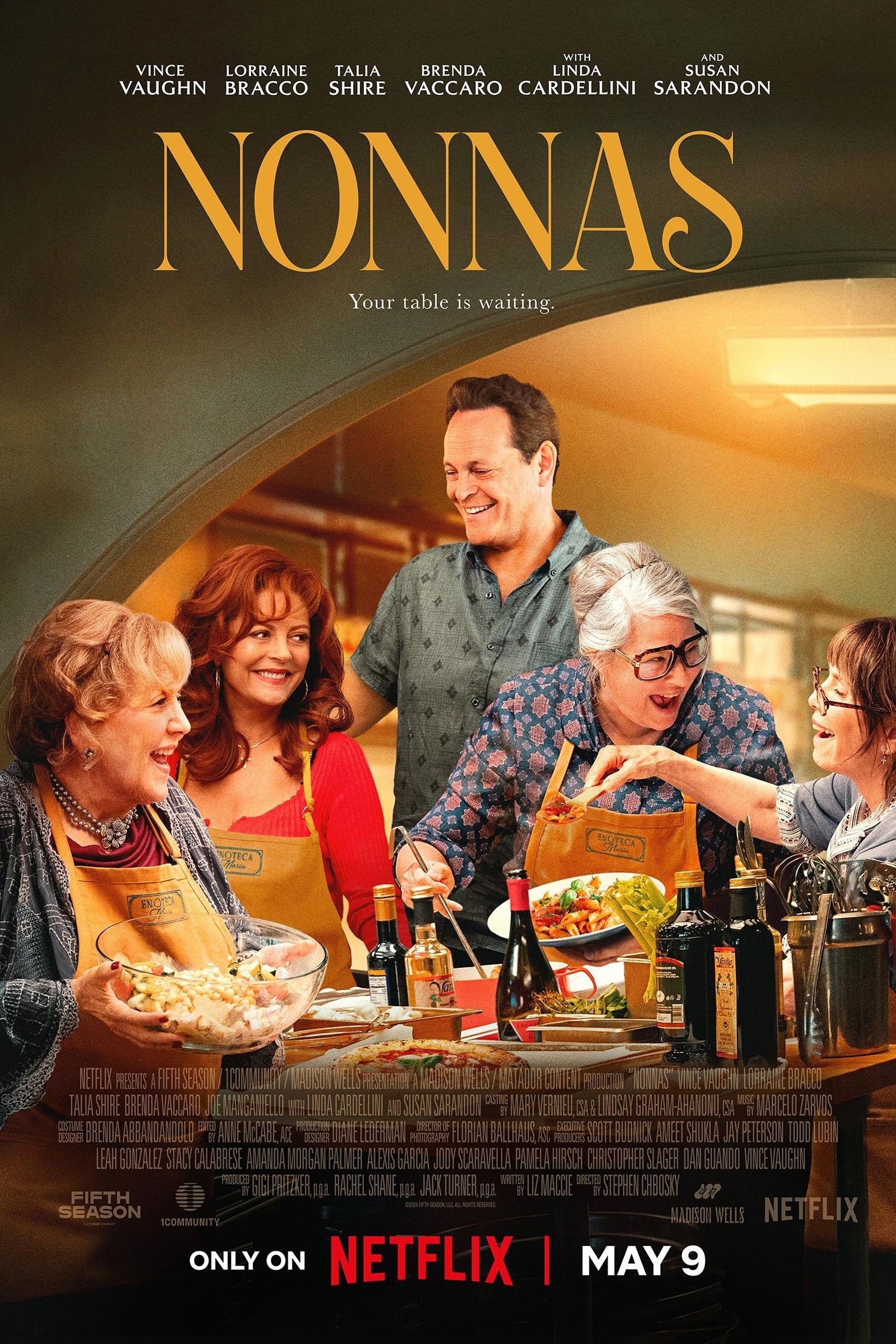 Nonnas (Dual Audio)