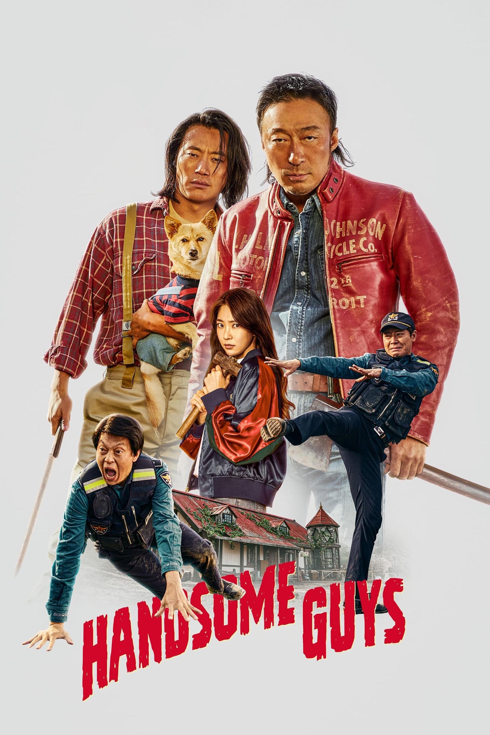 Handsome Guys (Hindi Dubbed)