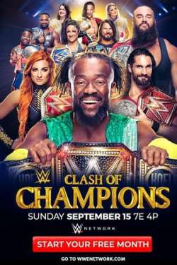 WWE Clash of Champions