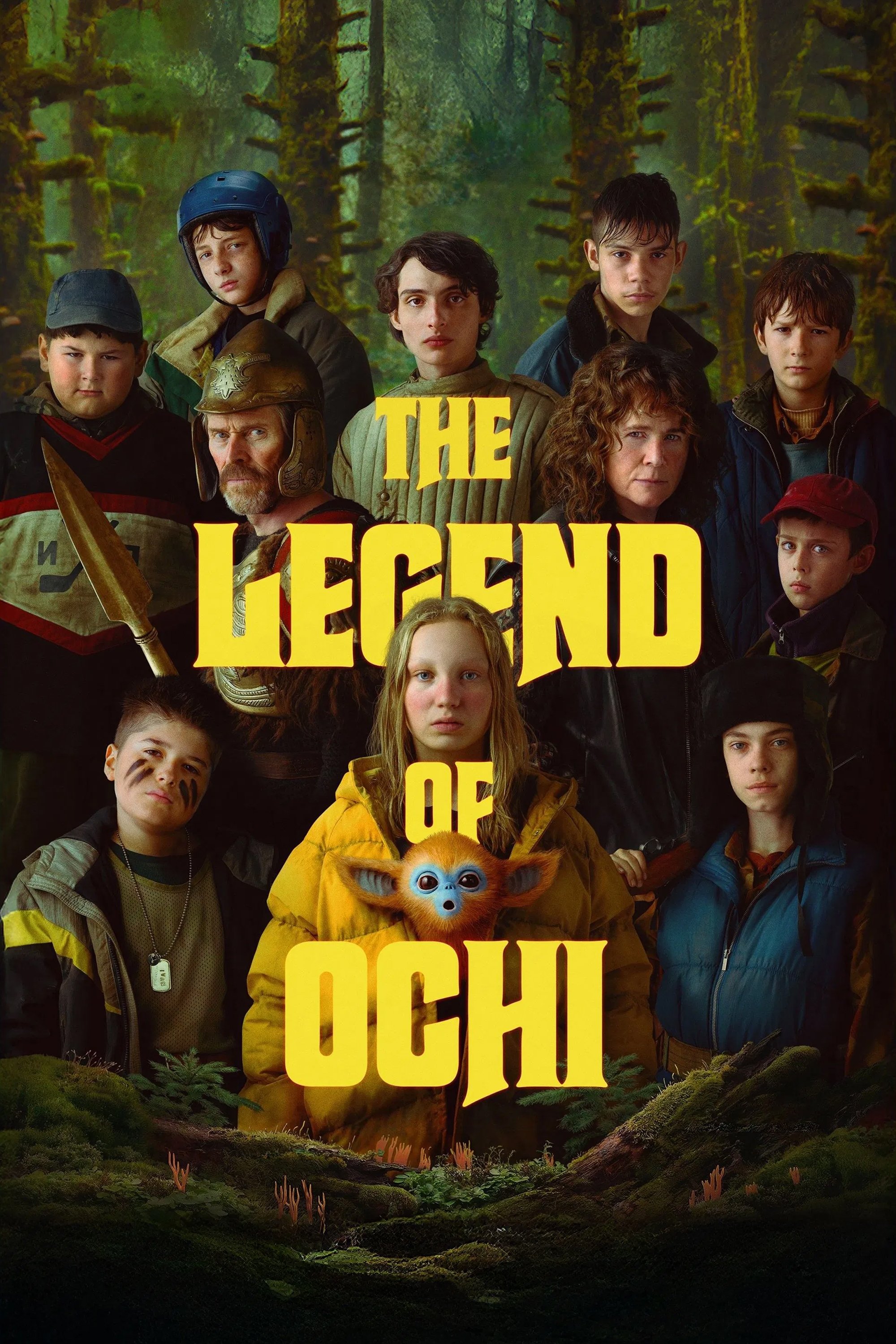 The Legend of Ochi  (Hindi Dubbed)