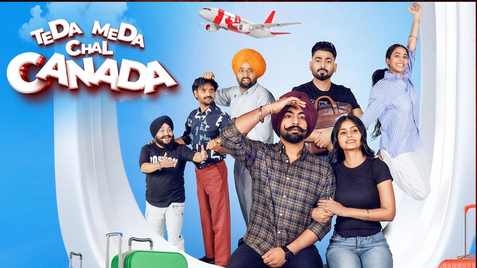 Teda Meda Chal Canada