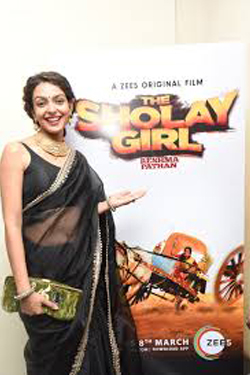 The Sholay Girl