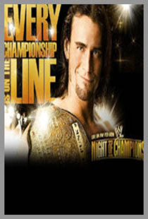 Night Of Champions - 2009