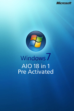 Windows 7 AIO 18 in 1