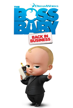 The Boss Baby : Back in Business