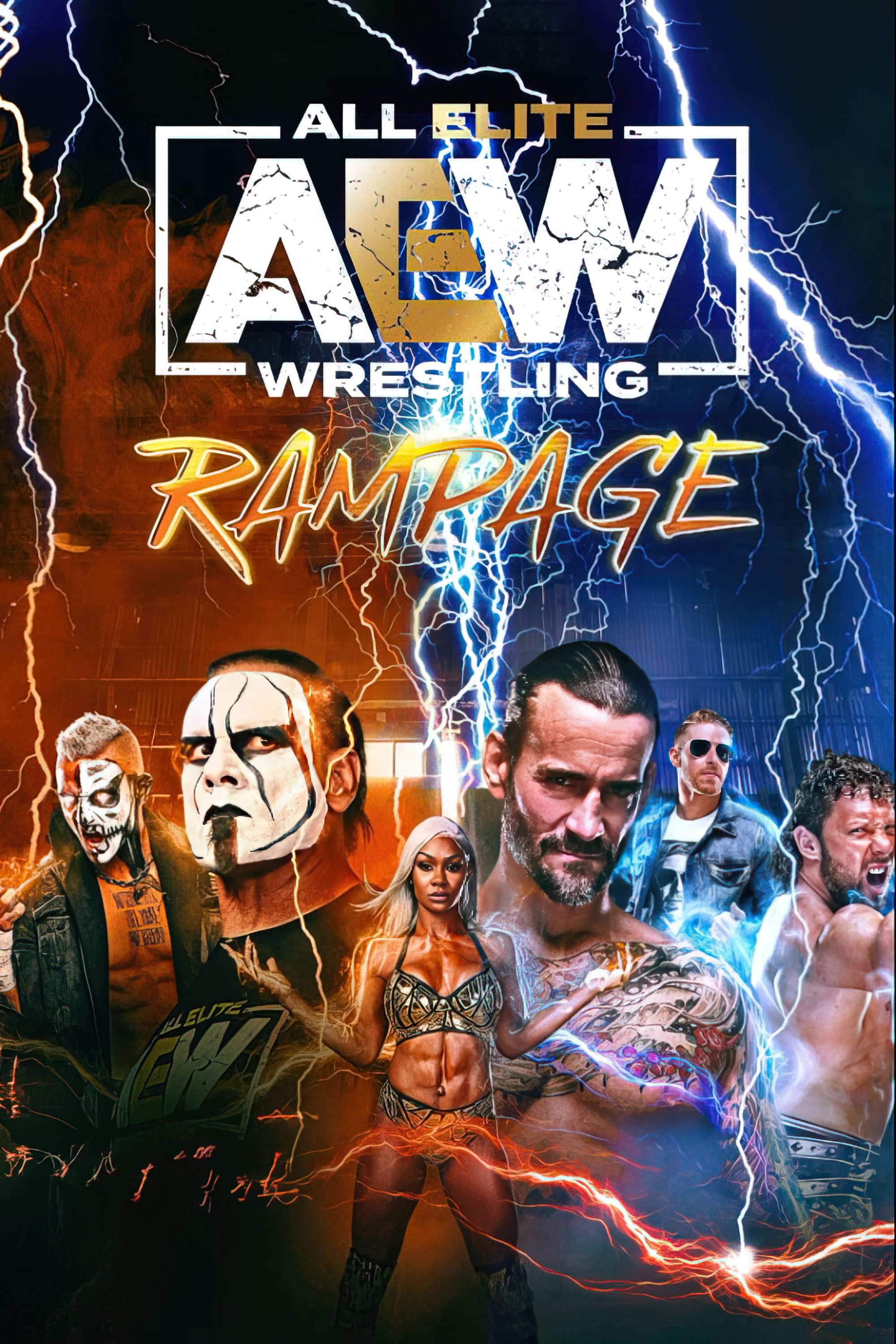 All Elite Wrestling: Rampage : Episode #2.19