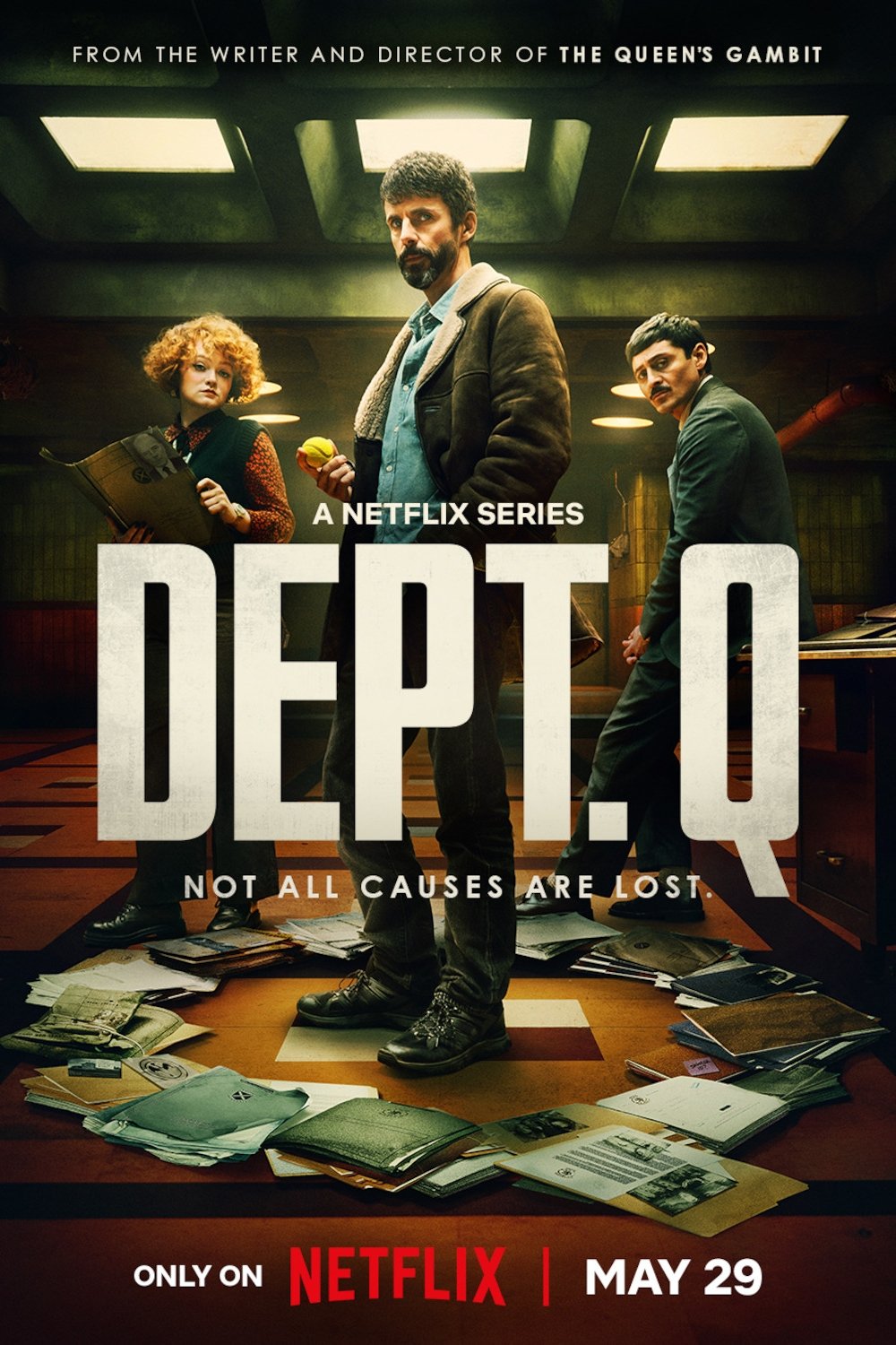 Dept. Q (Dual Audio)